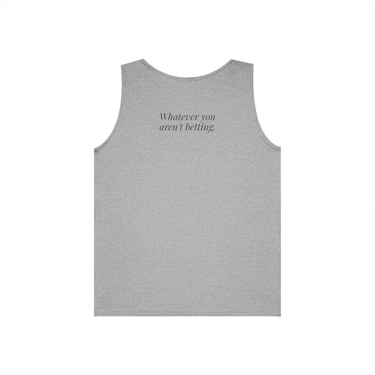 "What's Hot?" — Roulette Tank Top