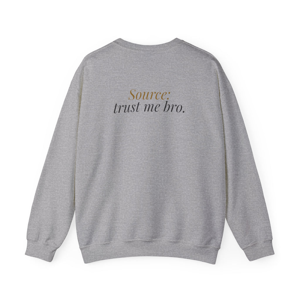 "That Number Is Due!" — Roulette Crewneck