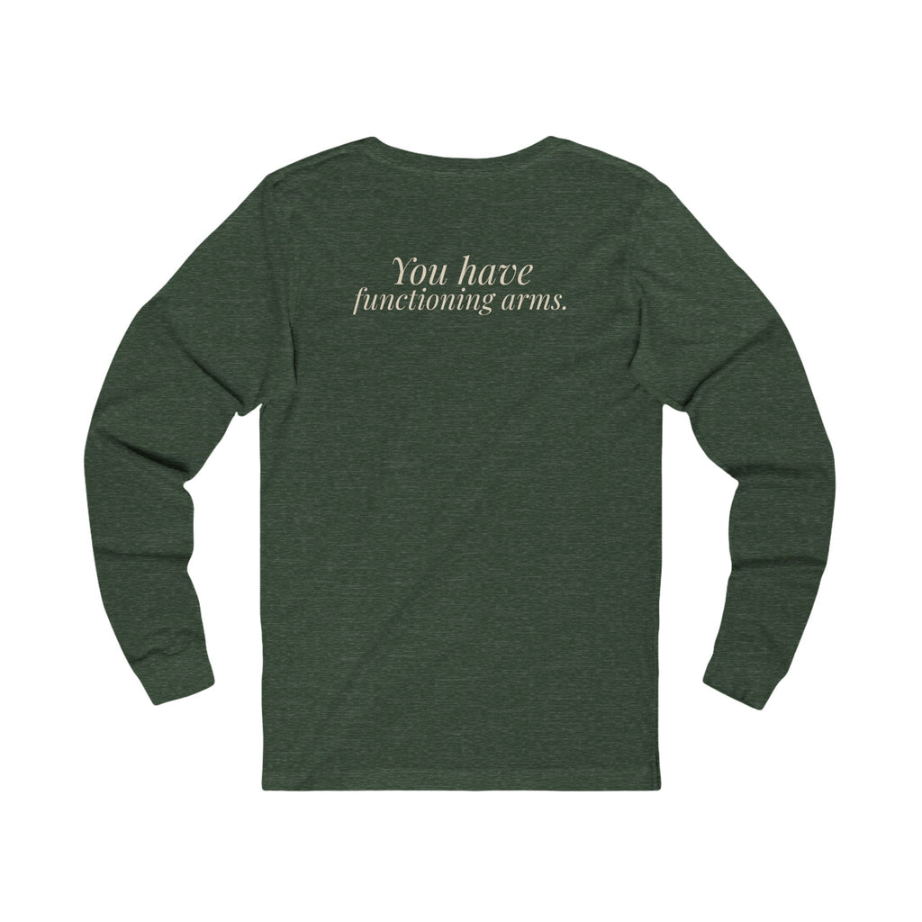 "Can You Put Me on 17?" — Roulette Long Sleeve Tee