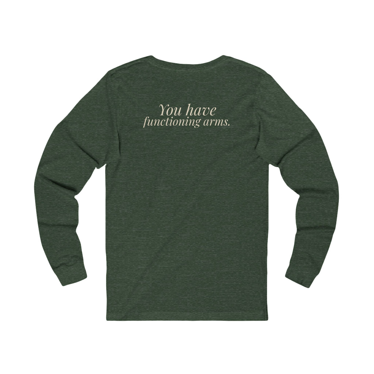 "Can You Put Me on 17?" — Roulette Long Sleeve Tee