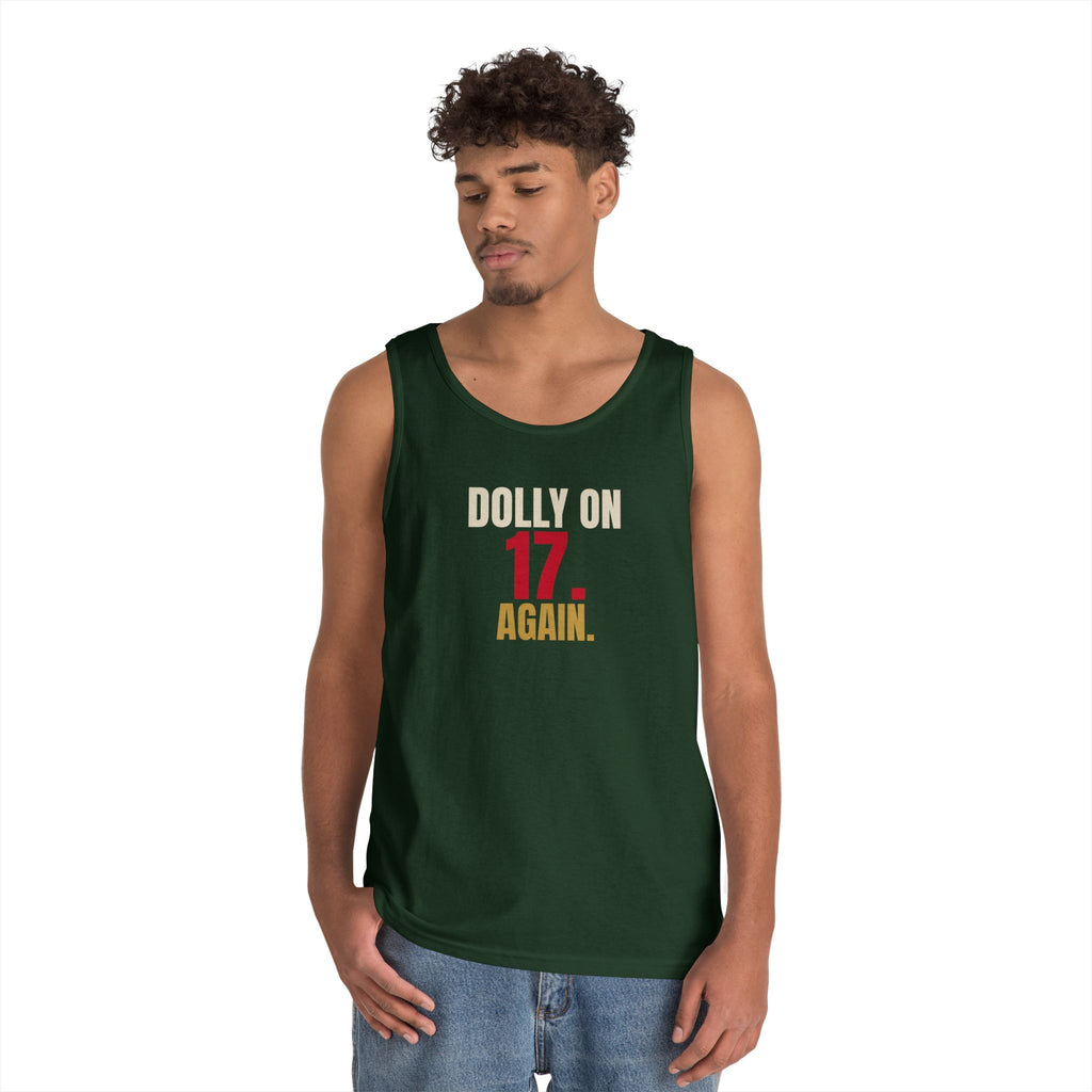 Dolly on 17. Again. — Roulette Tank Top