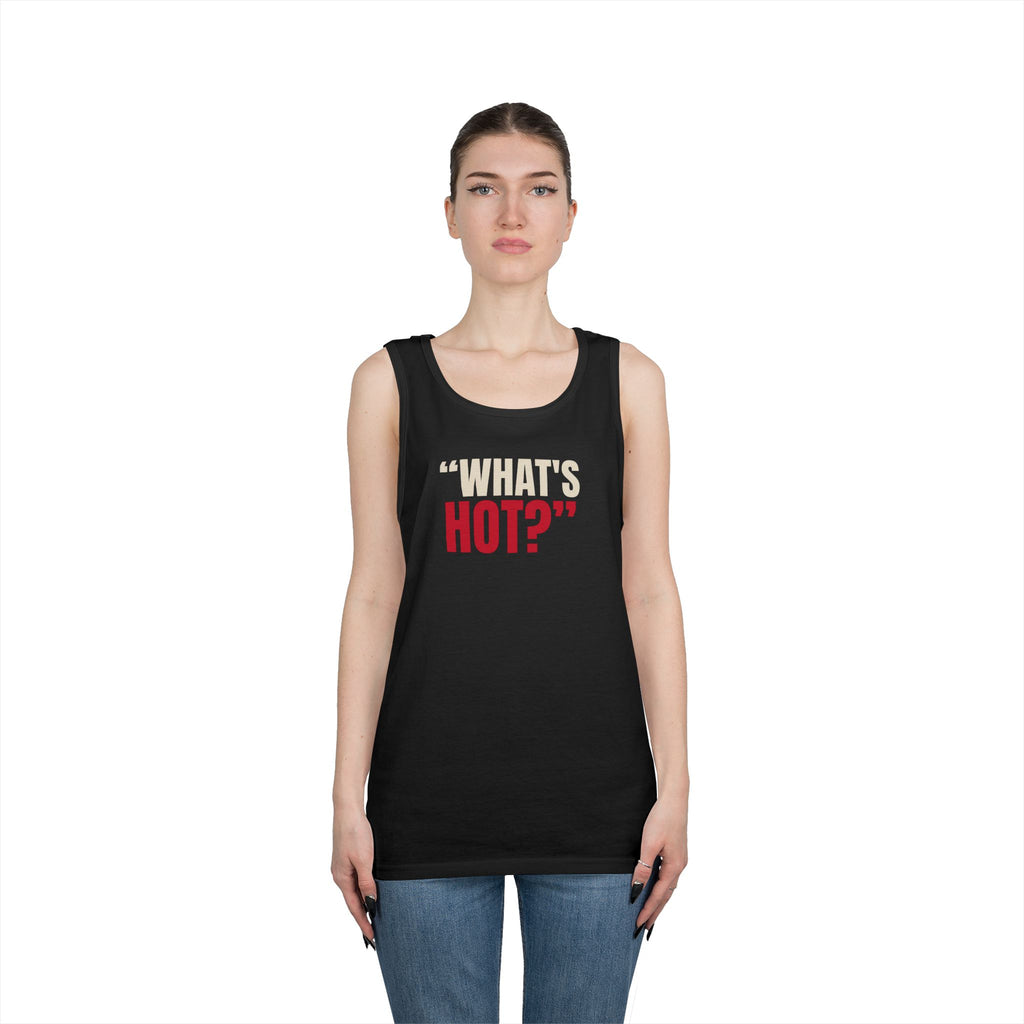 "What's Hot?" — Roulette Tank Top