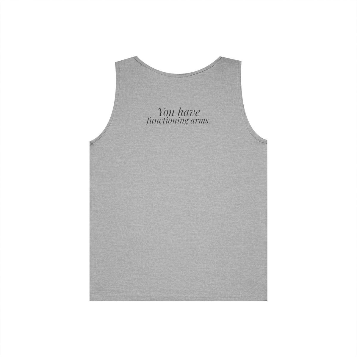 "Can You Put Me on 17?" — Roulette Tank Top