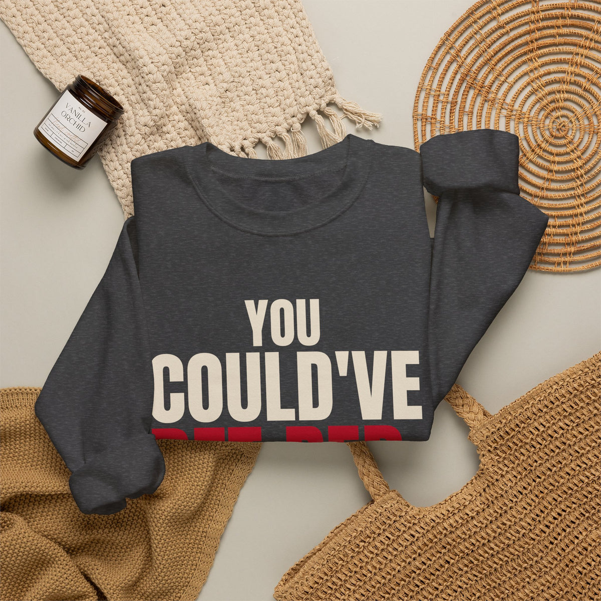 You Could've Bet Red. — Roulette Crewneck