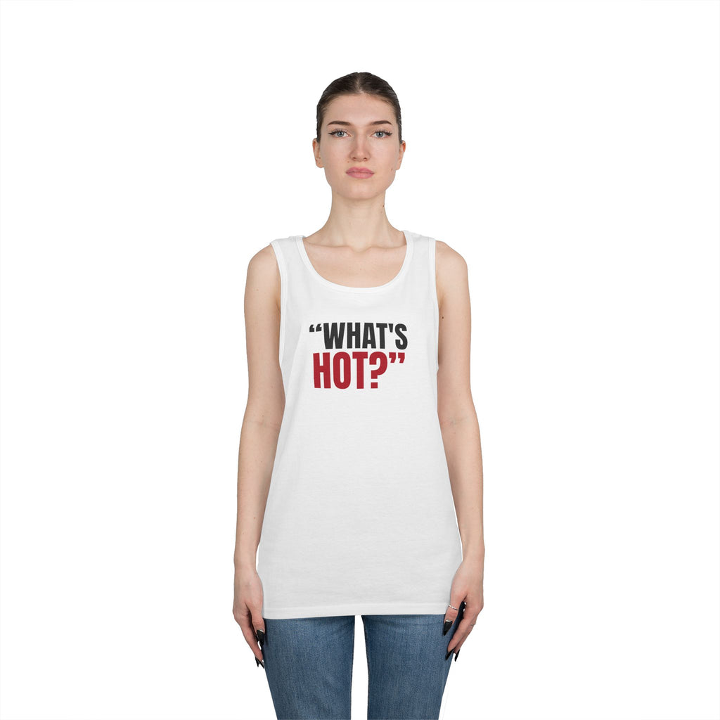 "What's Hot?" — Roulette Tank Top