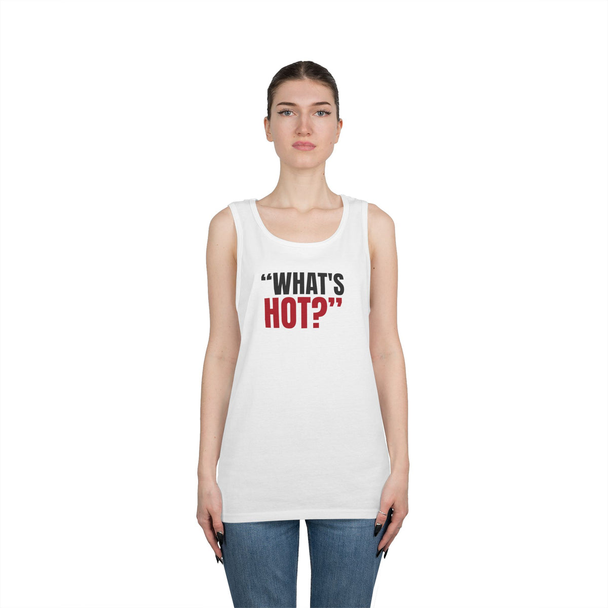 "What's Hot?" — Roulette Tank Top