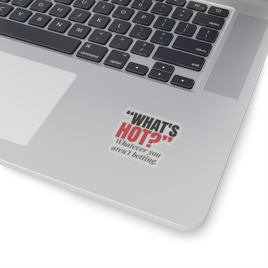 "What's Hot?" — Roulette Sticker