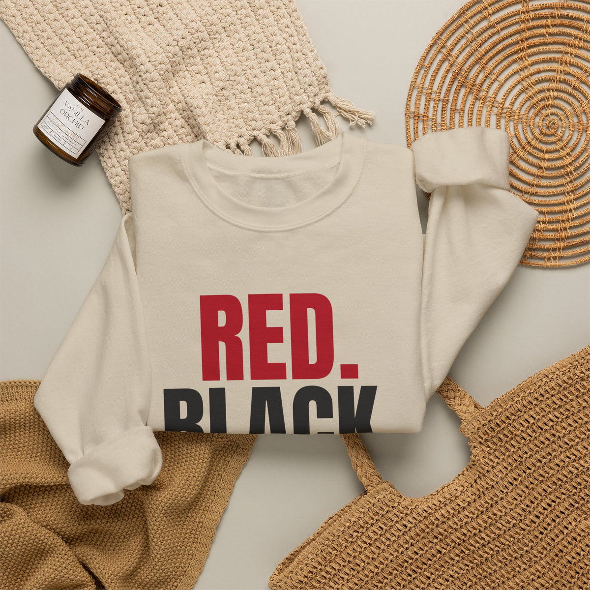 Red. Black. Regret. — Roulette Crewneck