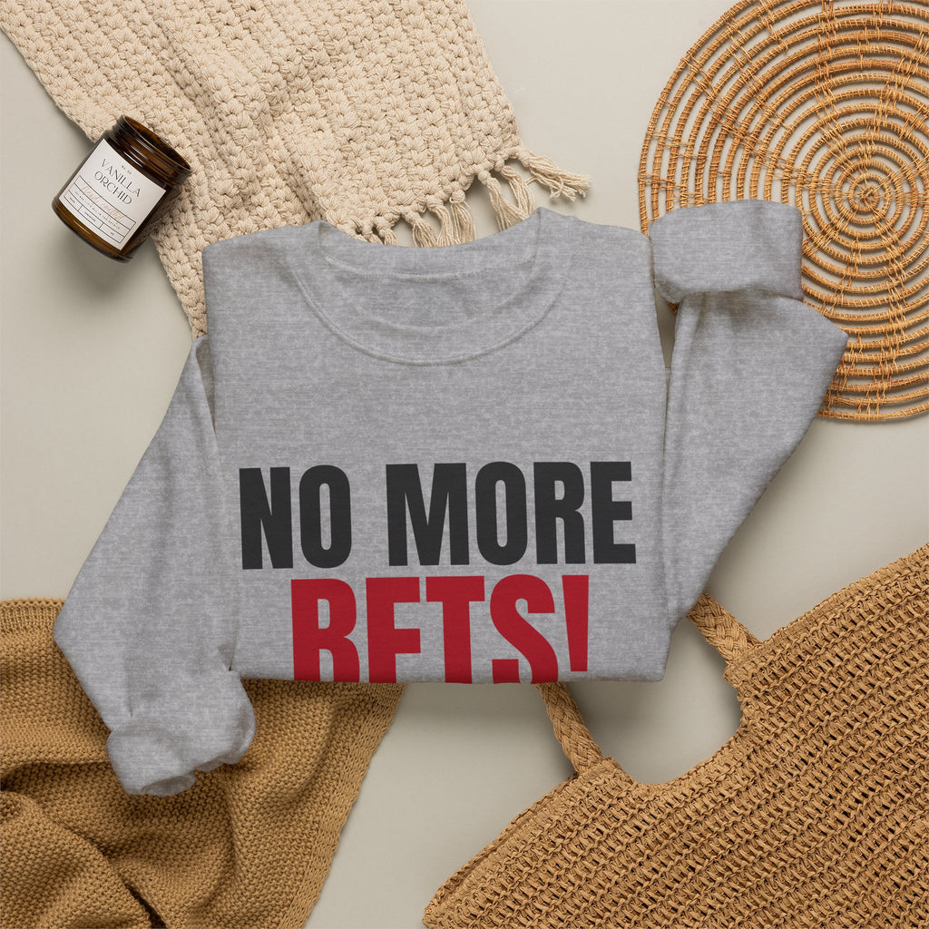 No More Bets! Any Chips Dropped Now Are Tips. — Roulette Crewneck
