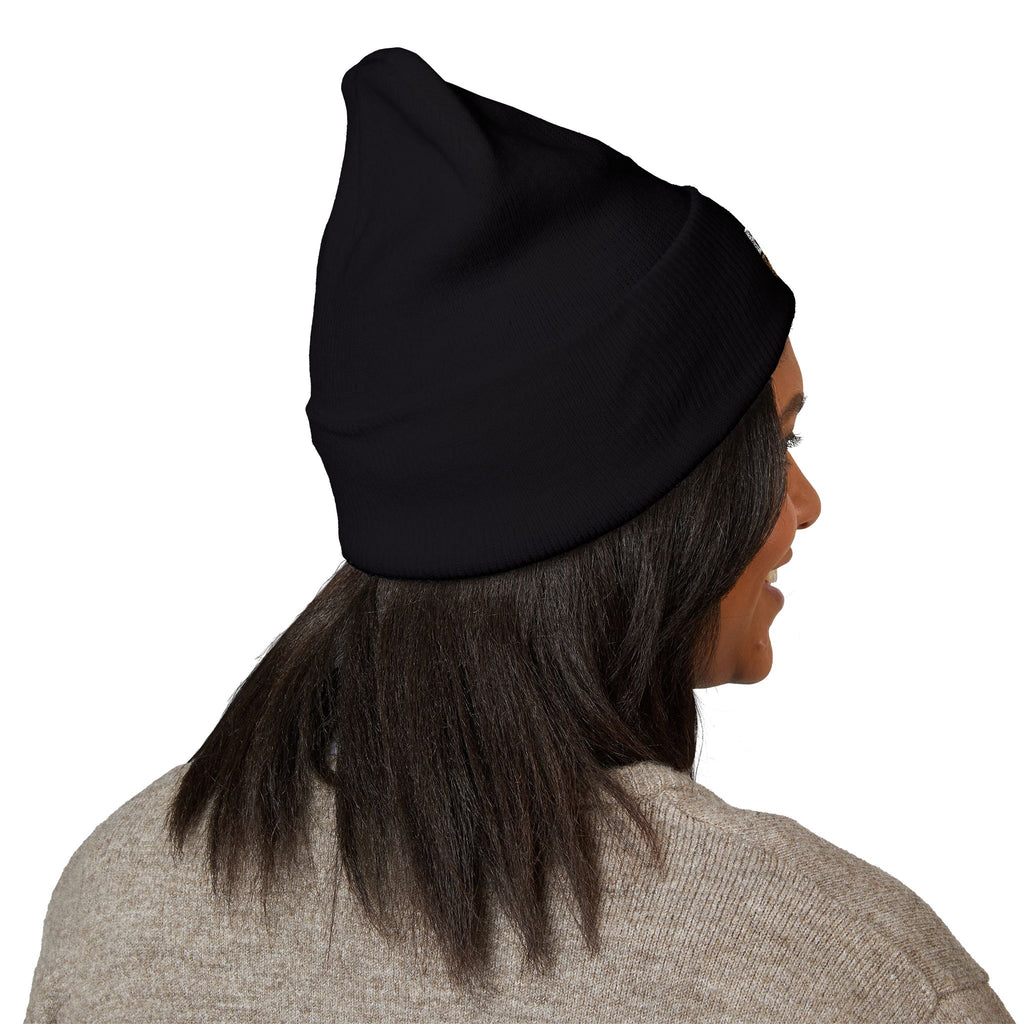 Red. Black. Regret. — Roulette Beanie