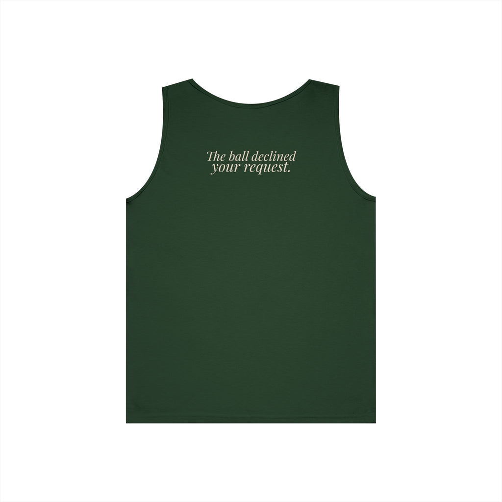 "It Was Supposed to Be Red!" — Roulette Tank Top