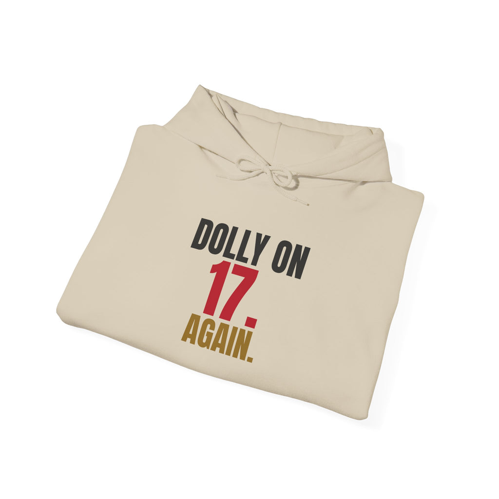 Dolly on 17. Again. — Roulette Hoodie