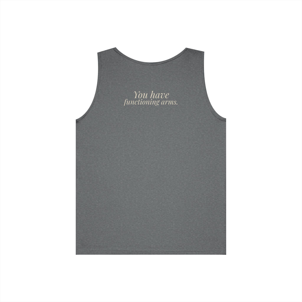 "Can You Put Me on 17?" — Roulette Tank Top