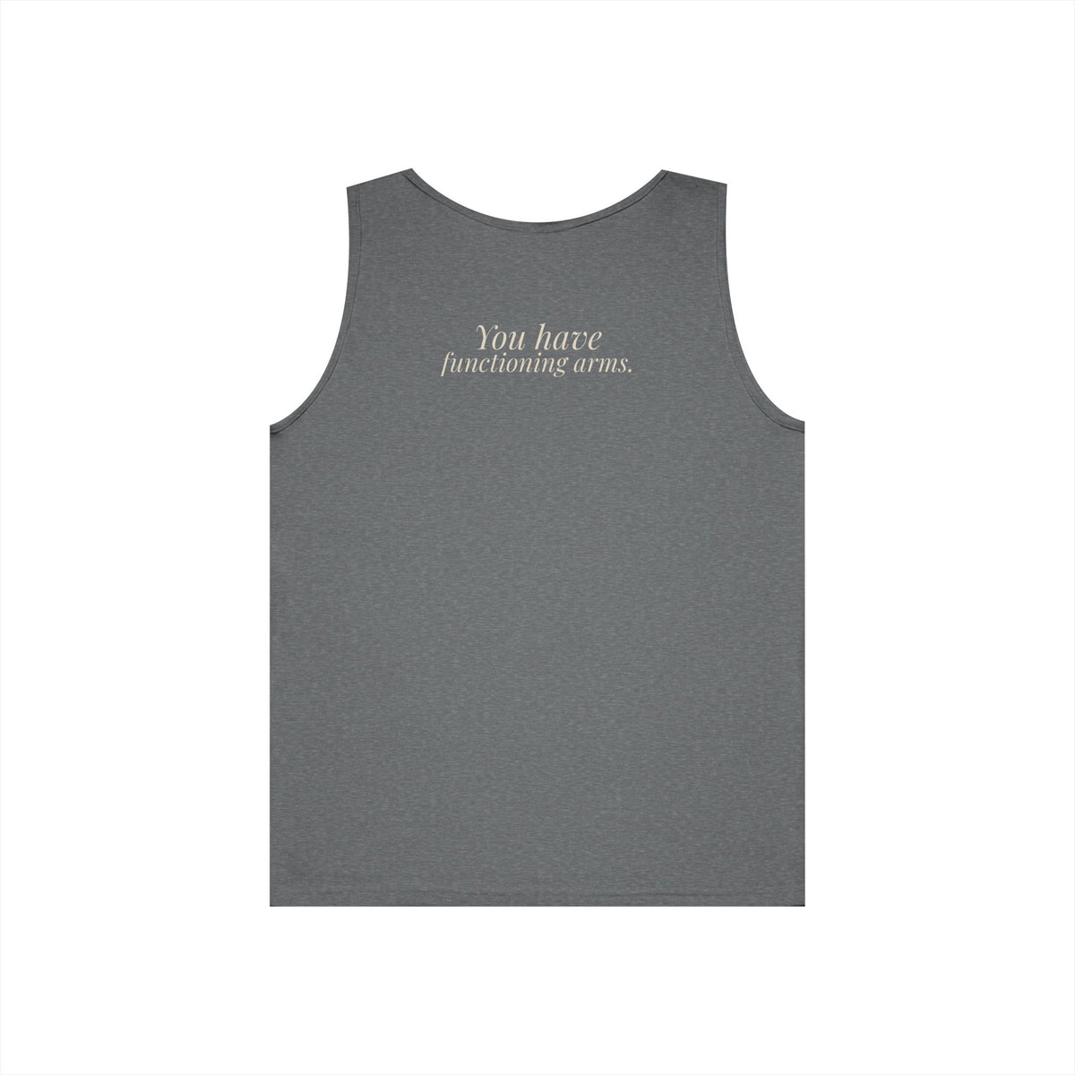 "Can You Put Me on 17?" — Roulette Tank Top