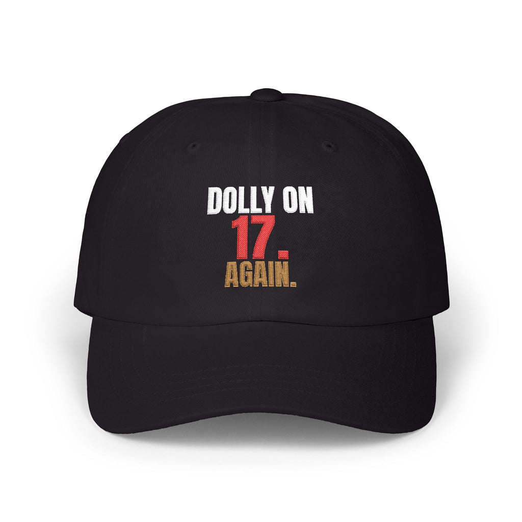 Dolly on 17. Again. — Roulette Cap