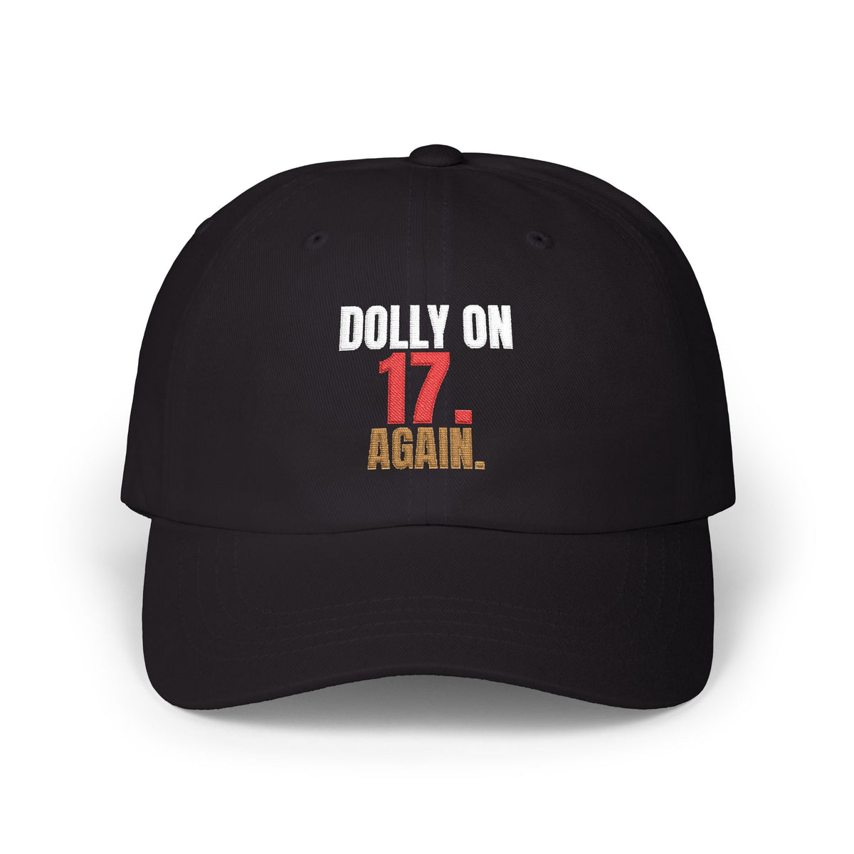 Dolly on 17. Again. — Roulette Cap