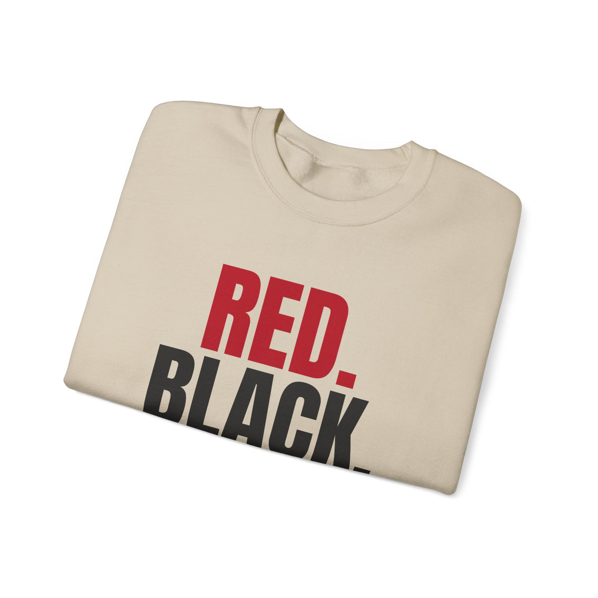 Red. Black. Regret. — Roulette Crewneck