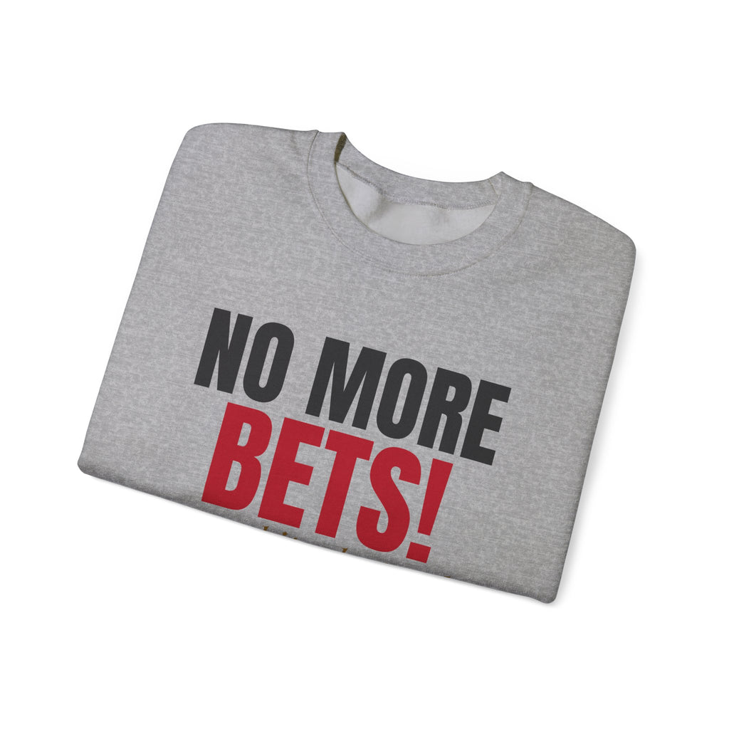 No More Bets! Any Chips Dropped Now Are Tips. — Roulette Crewneck