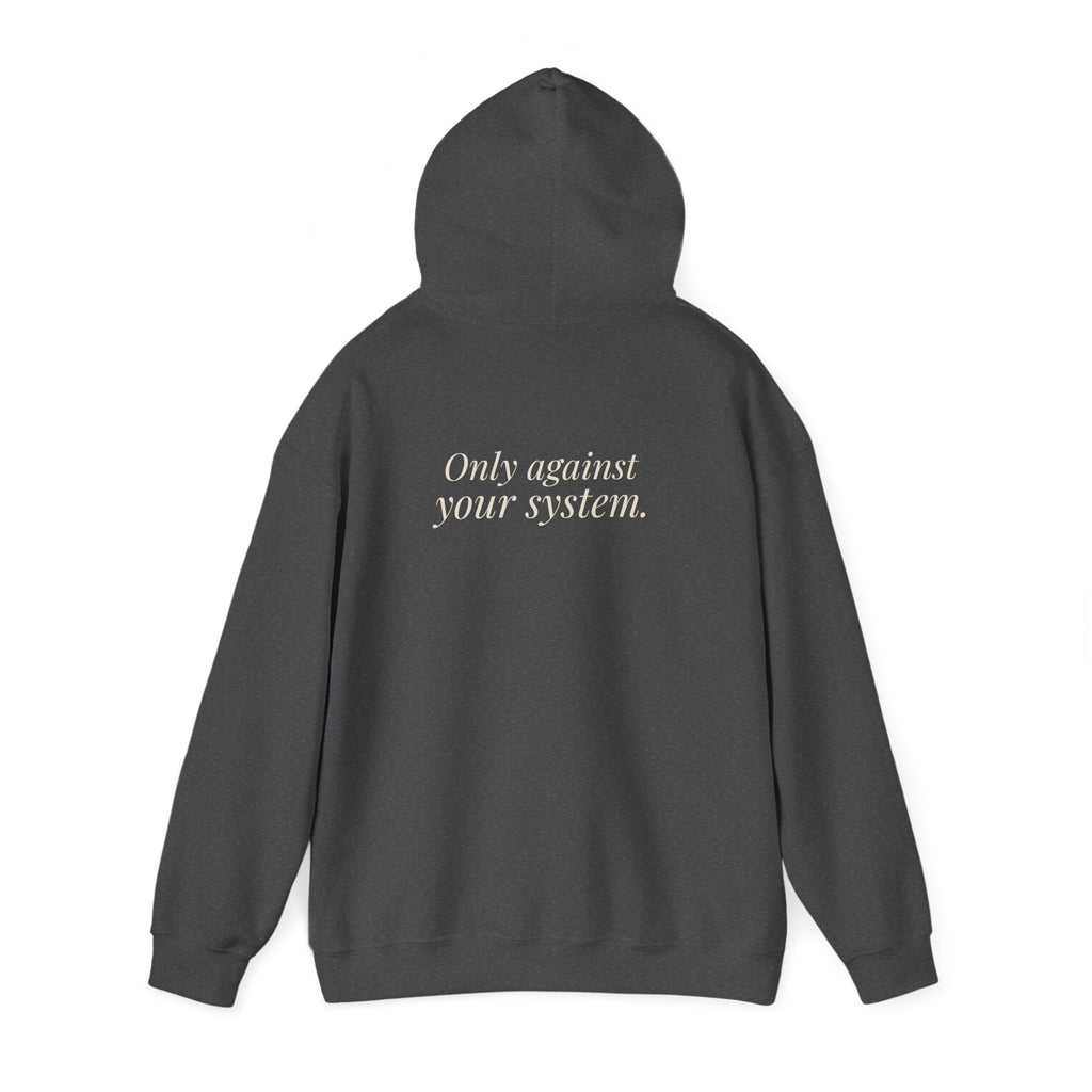 "Is the Wheel Rigged?" — Roulette Hoodie