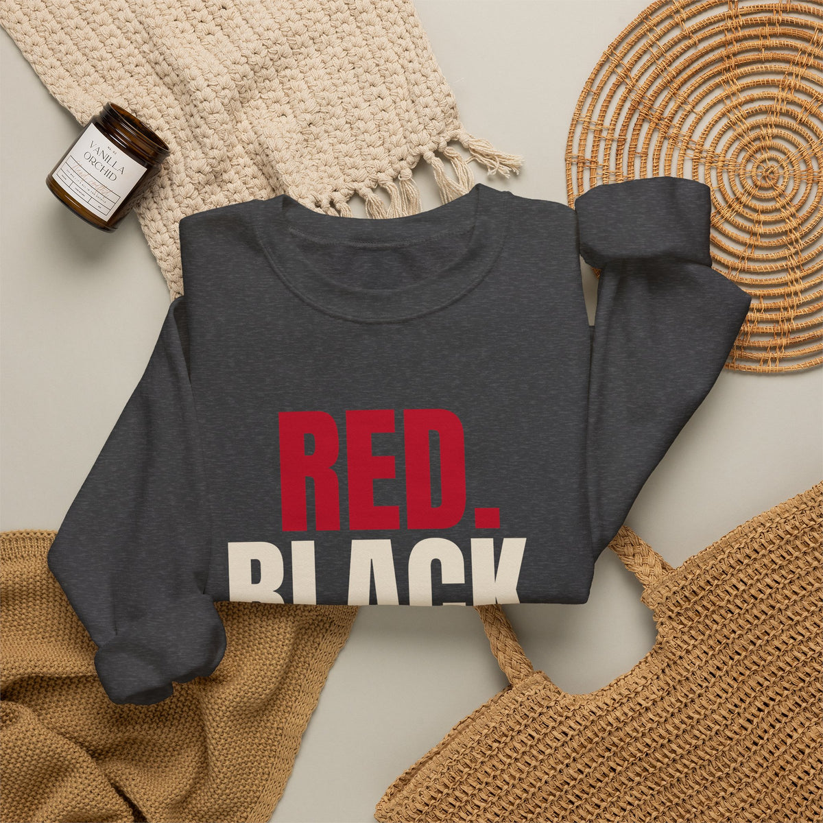 Red. Black. Regret. — Roulette Crewneck