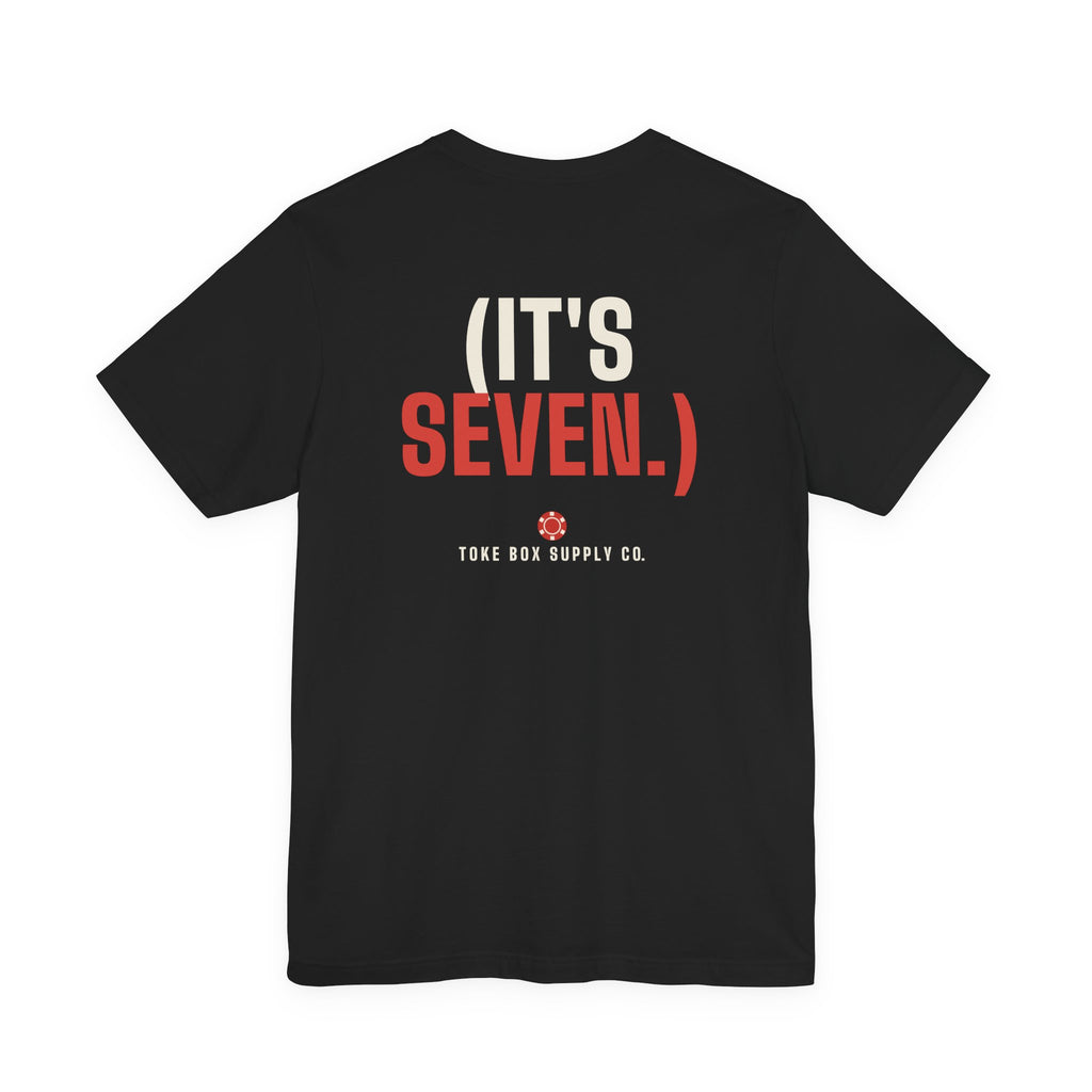 Don't Say It. — Craps Tee