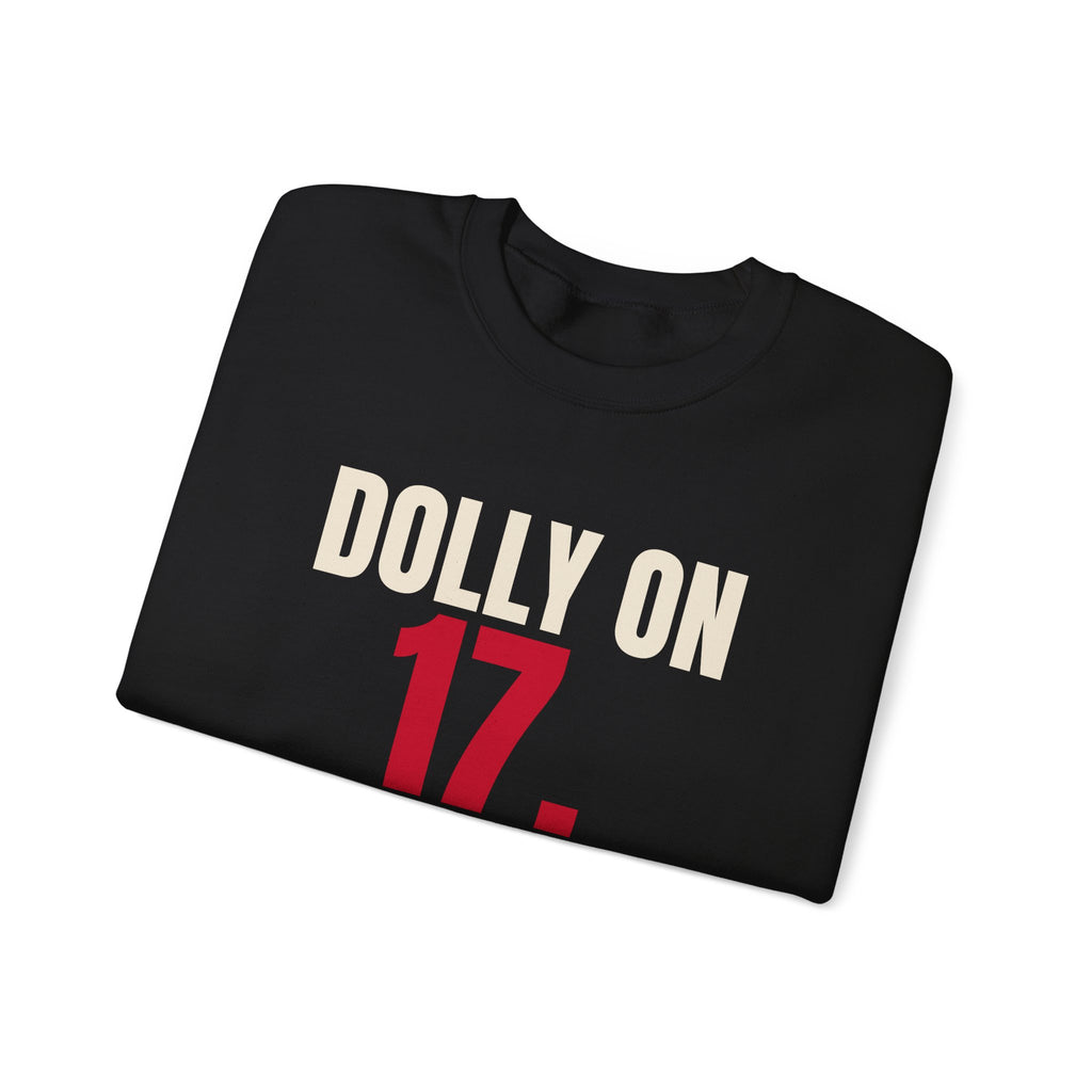 Dolly on 17. Again. — Roulette Crewneck