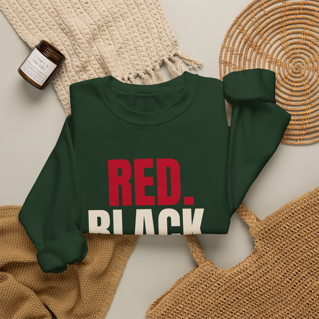 Red. Black. Regret. — Roulette Crewneck