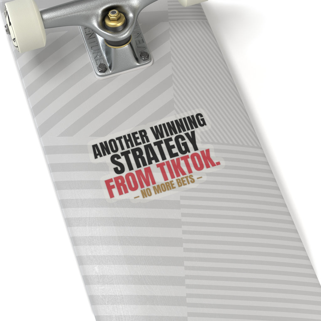 Another Winning Strategy From TikTok. — Roulette Sticker