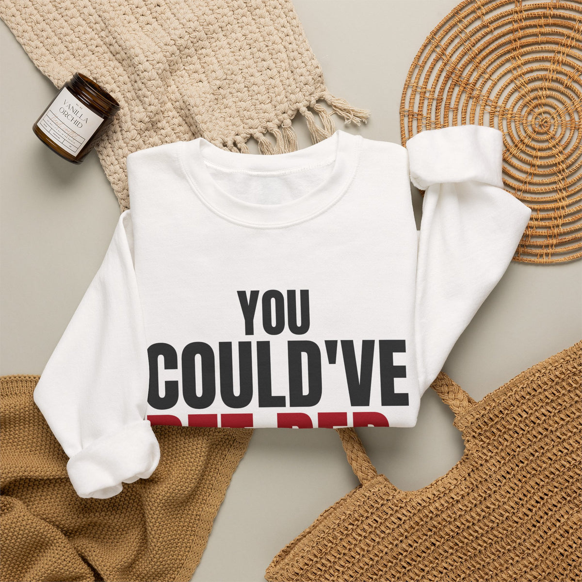 You Could've Bet Red. — Roulette Crewneck