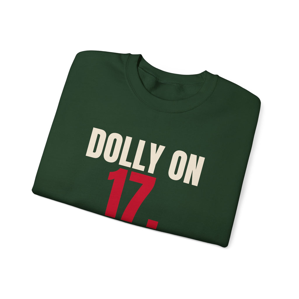 Dolly on 17. Again. — Roulette Crewneck