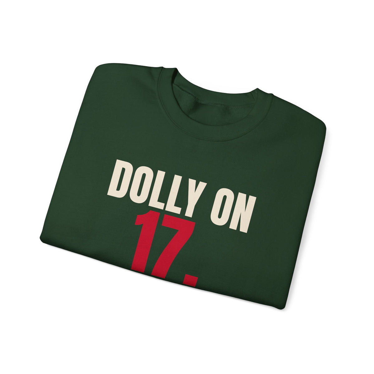 Dolly on 17. Again. — Roulette Crewneck