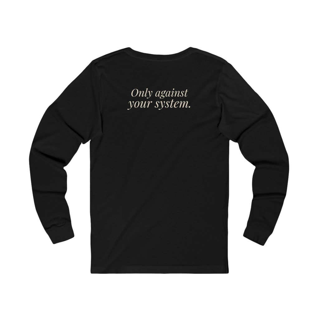 "Is the Wheel Rigged?" — Roulette Long Sleeve Tee