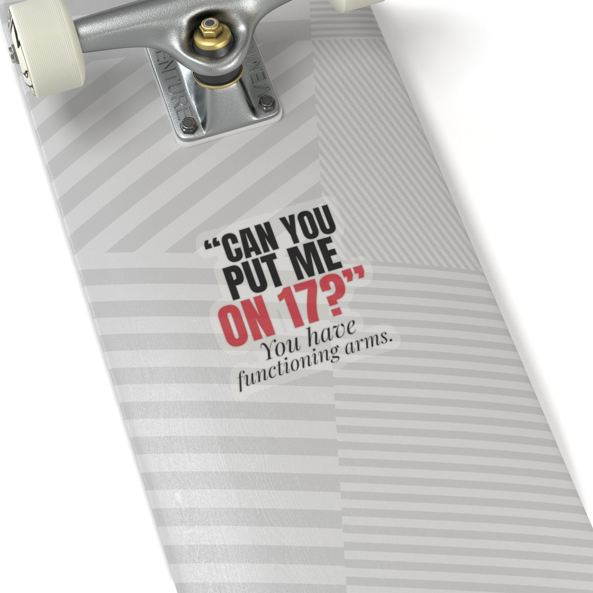 "Can You Put Me on 17?" — Roulette Sticker