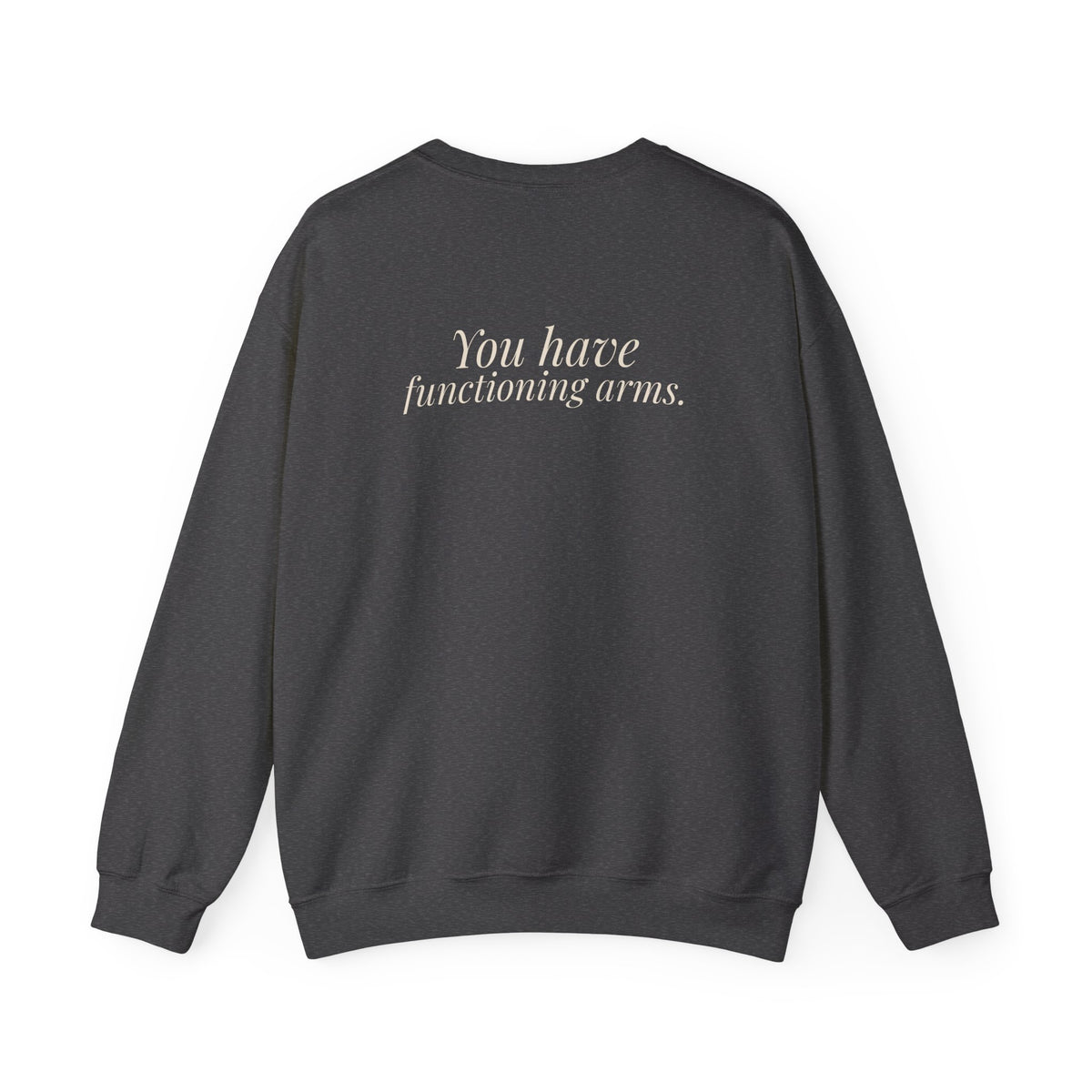 "Can You Put Me on 17?" — Roulette Crewneck