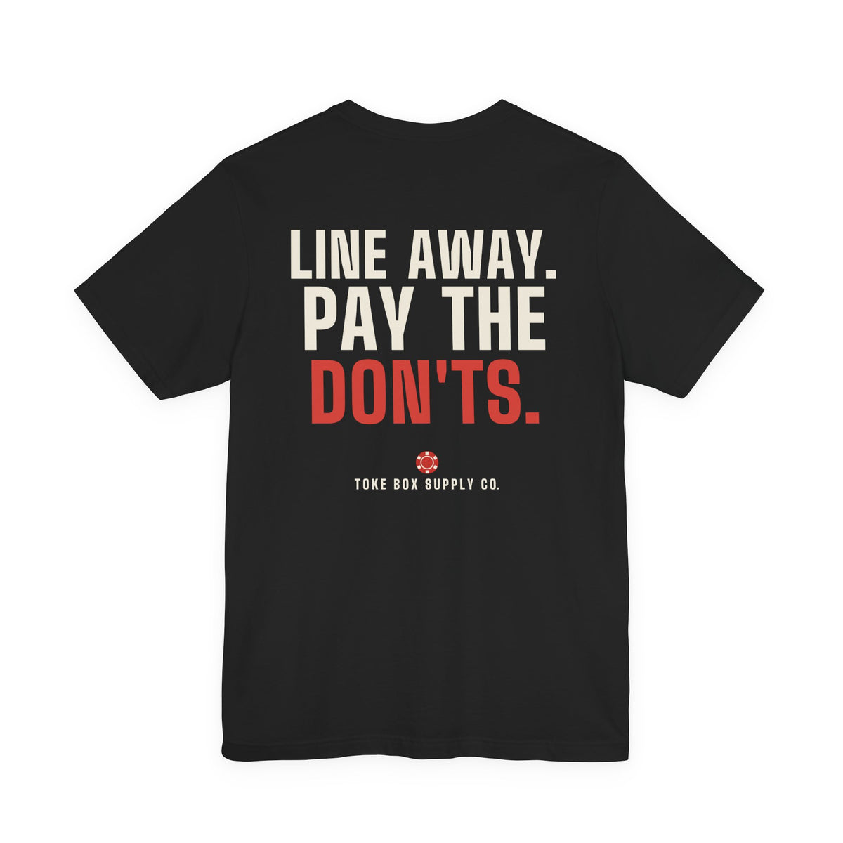 Seven Out. Line Away. — Craps Tee