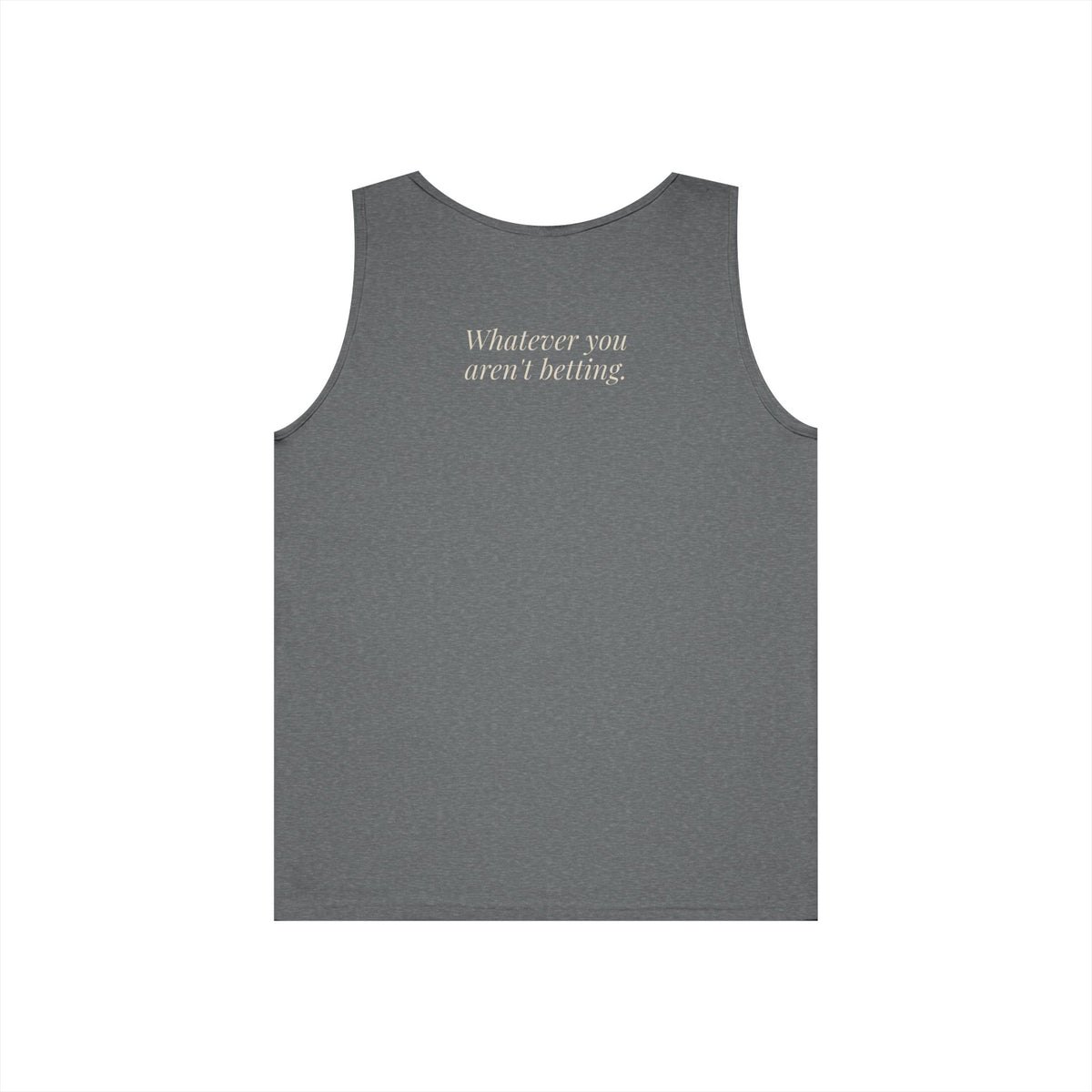 "What's Hot?" — Roulette Tank Top