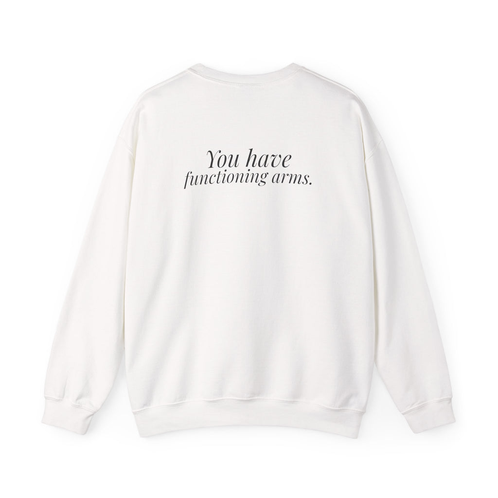 "Can You Put Me on 17?" — Roulette Crewneck