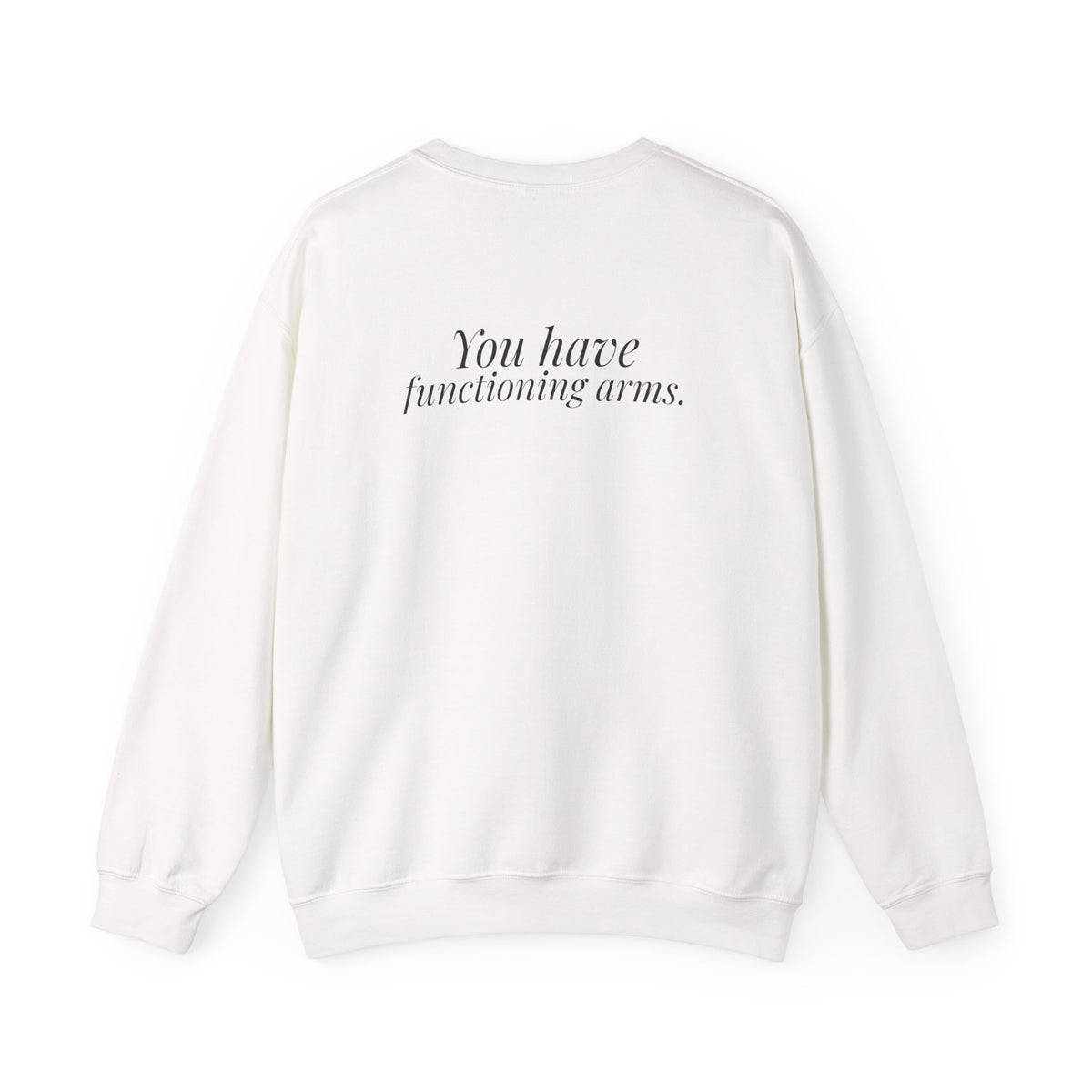 "Can You Put Me on 17?" — Roulette Crewneck