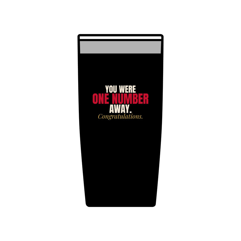 You Were One Number Away. Congratulations. — Roulette Tumbler