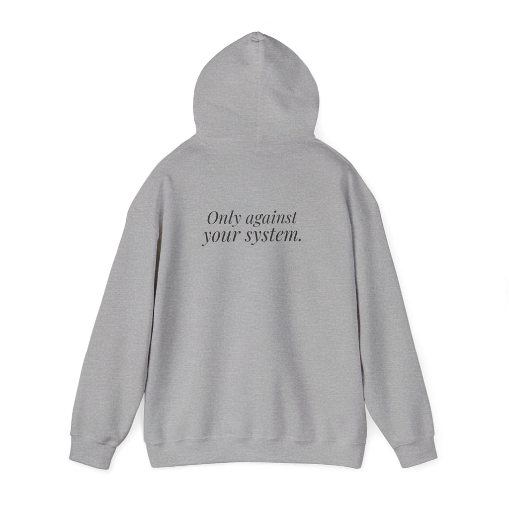 "Is the Wheel Rigged?" — Roulette Hoodie