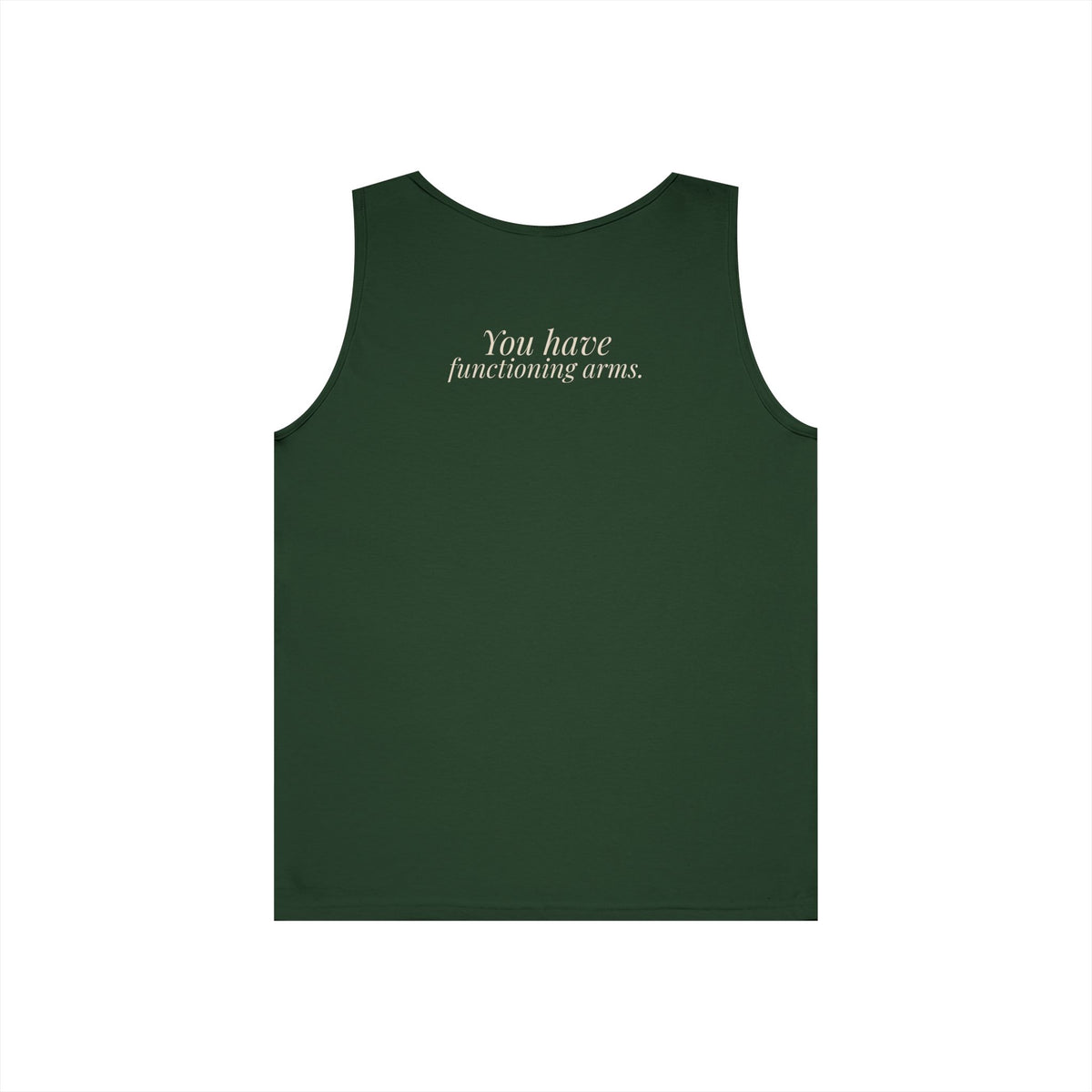 "Can You Put Me on 17?" — Roulette Tank Top