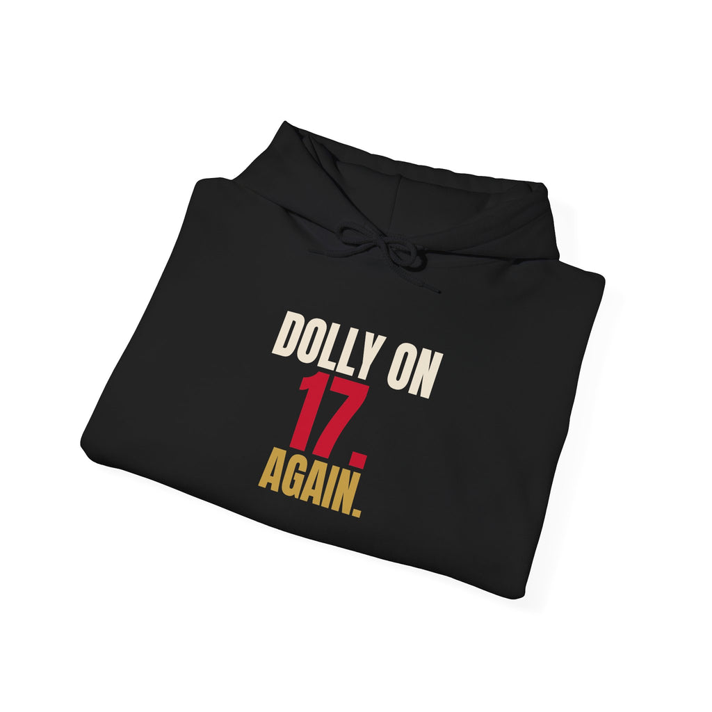 Dolly on 17. Again. — Roulette Hoodie
