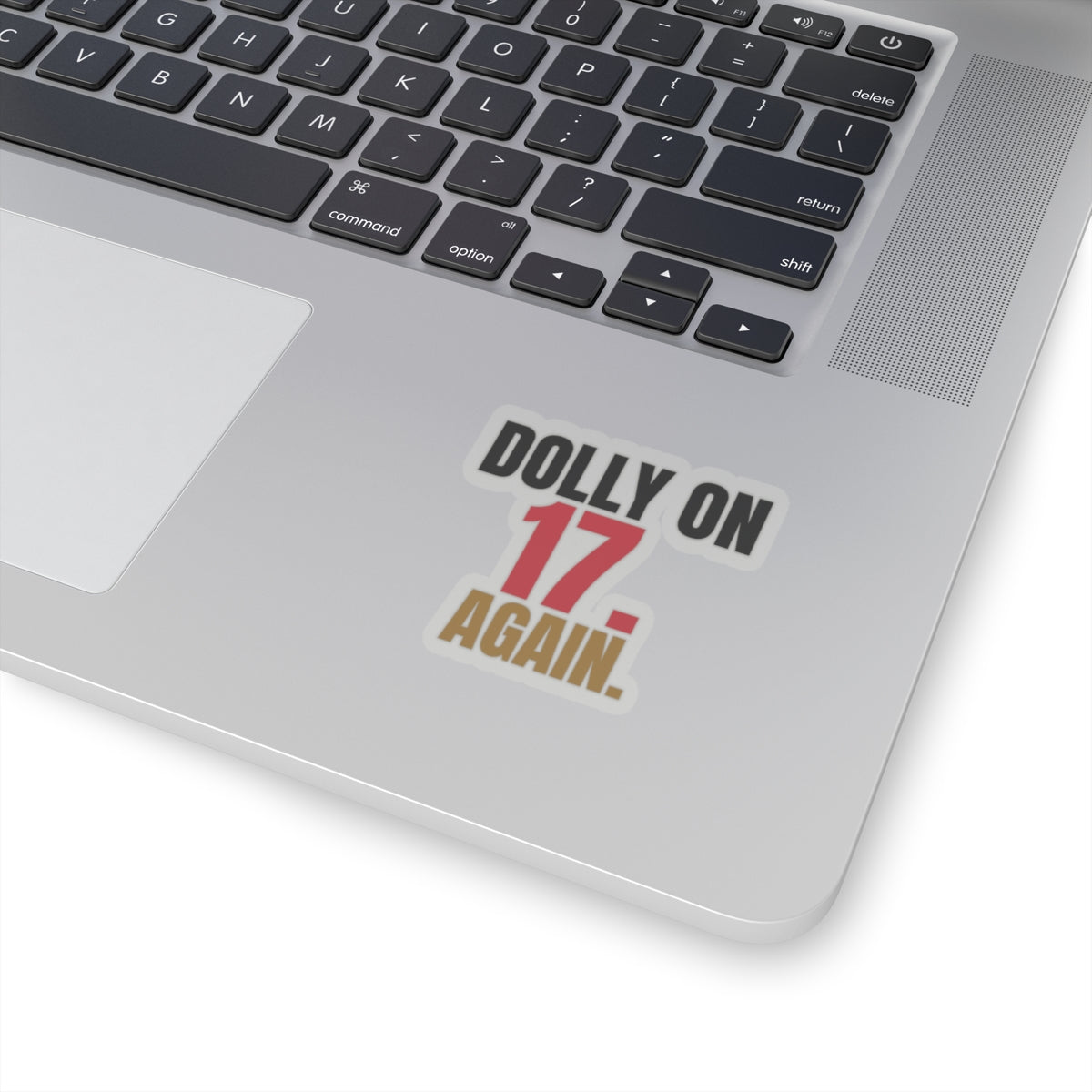 Dolly on 17. Again. — Roulette Sticker