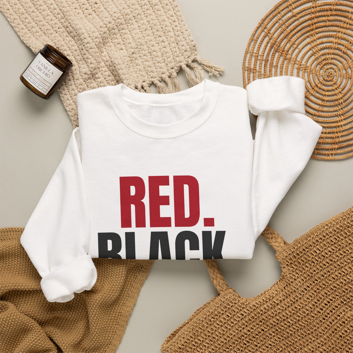 Red. Black. Regret. — Roulette Crewneck