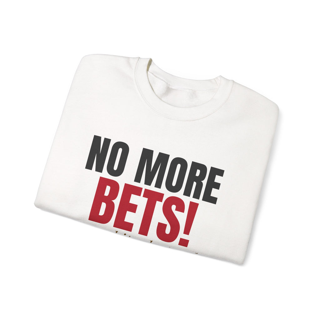 No More Bets! Any Chips Dropped Now Are Tips. — Roulette Crewneck