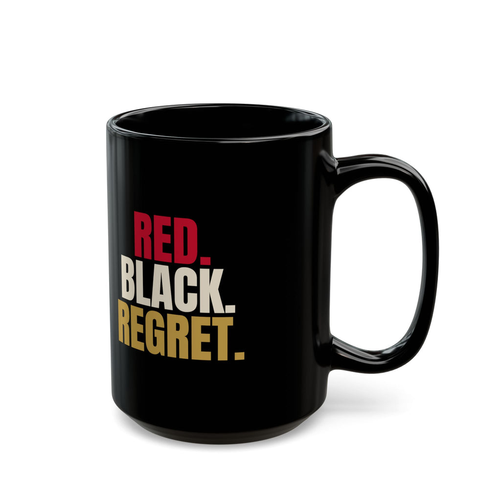 Red. Black. Regret. — Roulette Mug