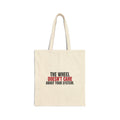 The Wheel Doesn't Care About Your System. — Roulette Tote Bag