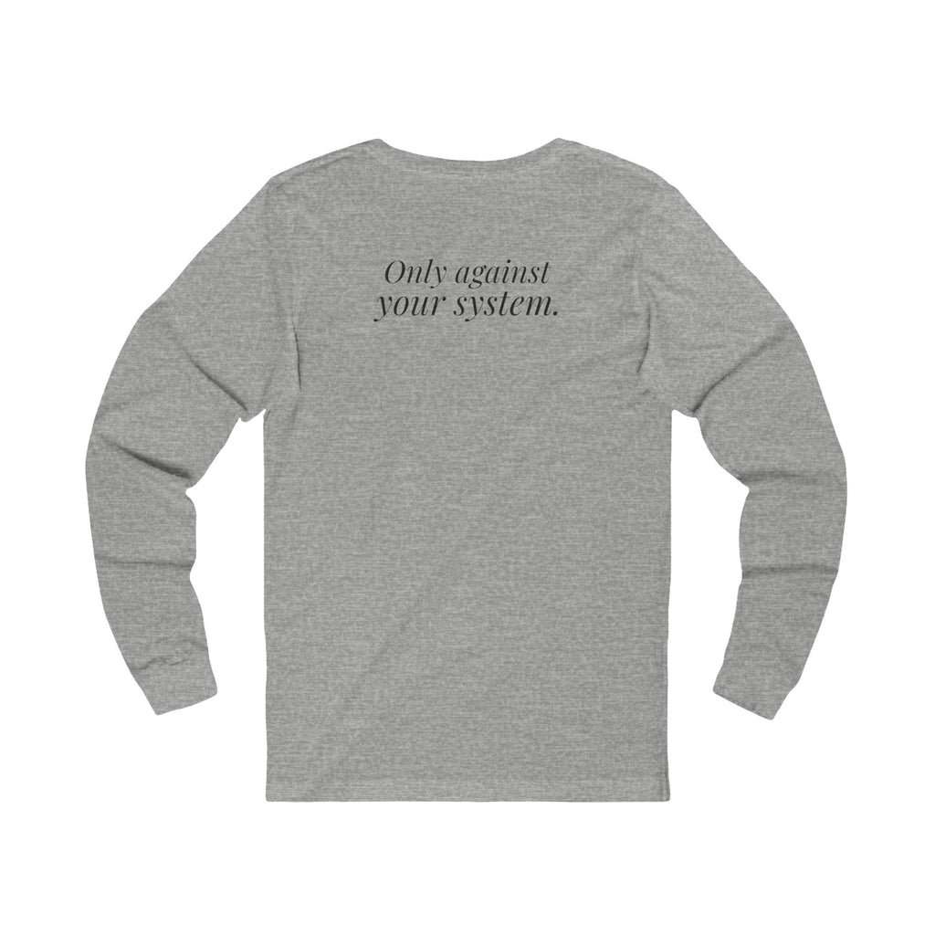 "Is the Wheel Rigged?" — Roulette Long Sleeve Tee