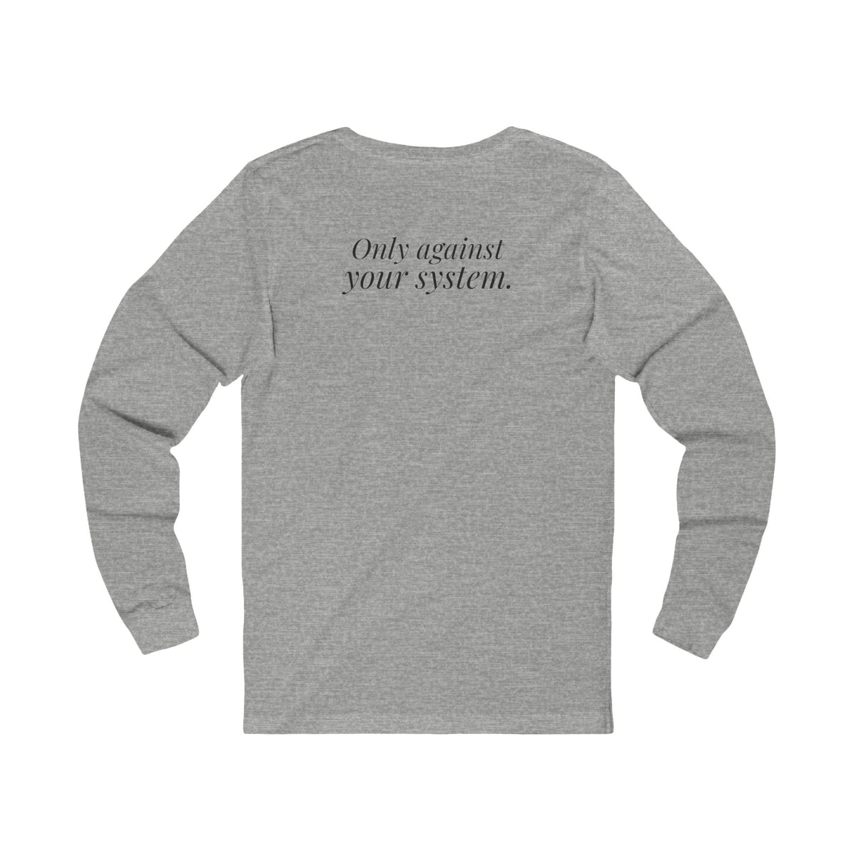"Is the Wheel Rigged?" — Roulette Long Sleeve Tee