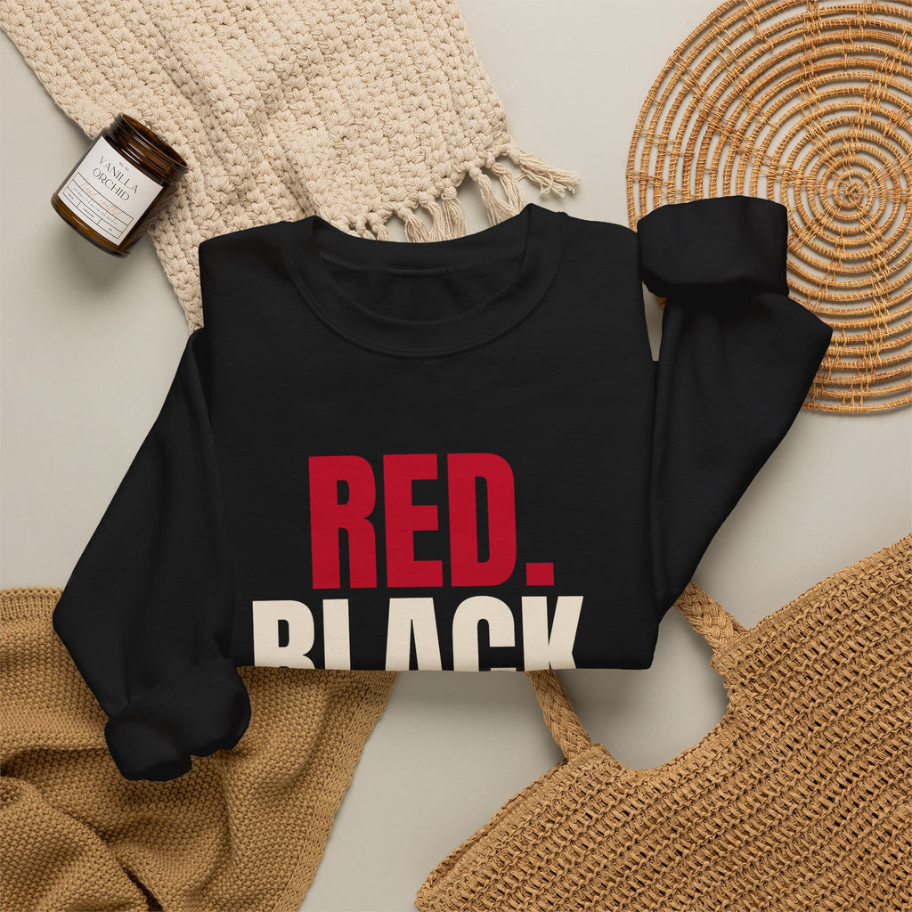Red. Black. Regret. — Roulette Crewneck